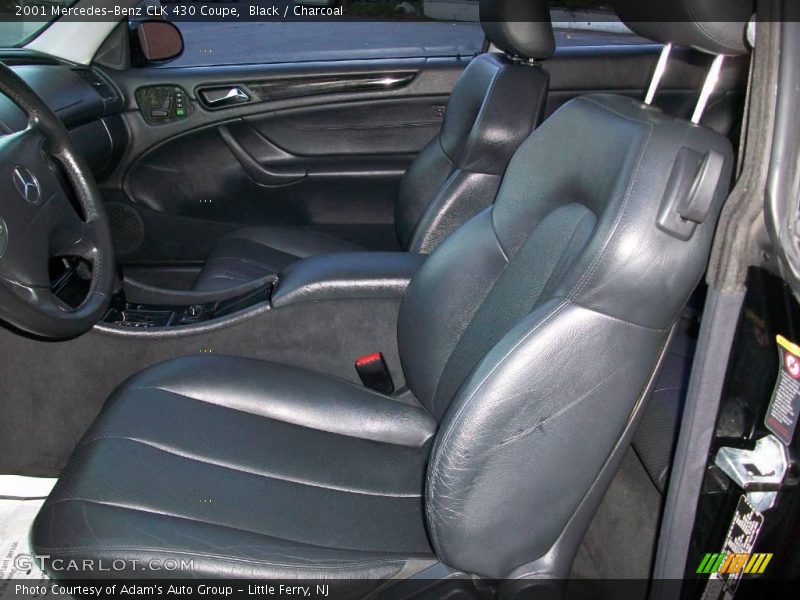 Black / Charcoal 2001 Mercedes-Benz CLK 430 Coupe