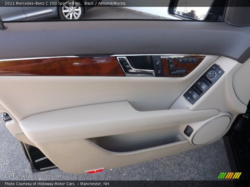 Black / Almond/Mocha 2011 Mercedes-Benz C 300 Sport 4Matic