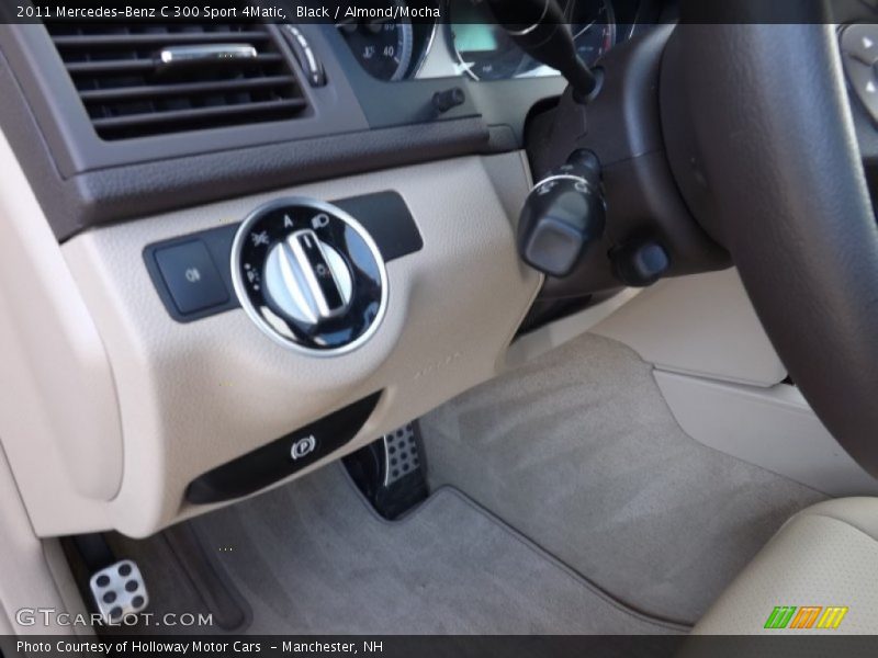 Black / Almond/Mocha 2011 Mercedes-Benz C 300 Sport 4Matic