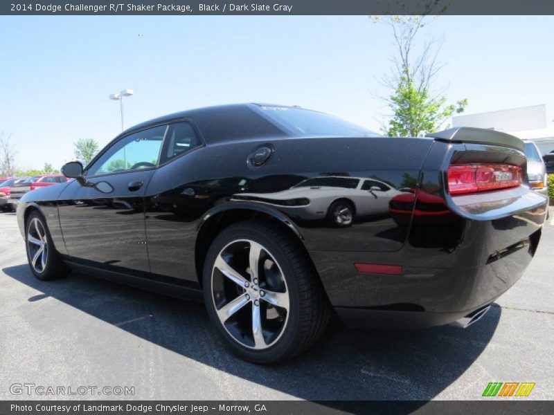 Black / Dark Slate Gray 2014 Dodge Challenger R/T Shaker Package