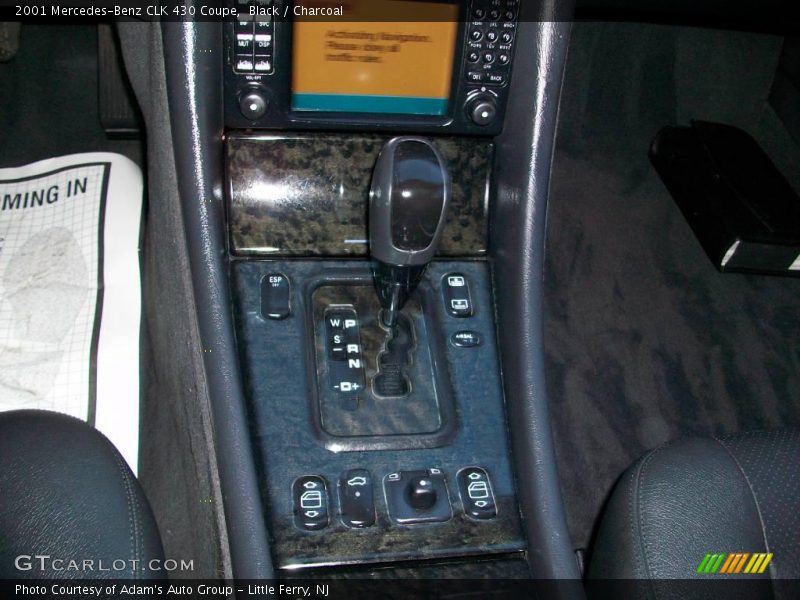 Black / Charcoal 2001 Mercedes-Benz CLK 430 Coupe