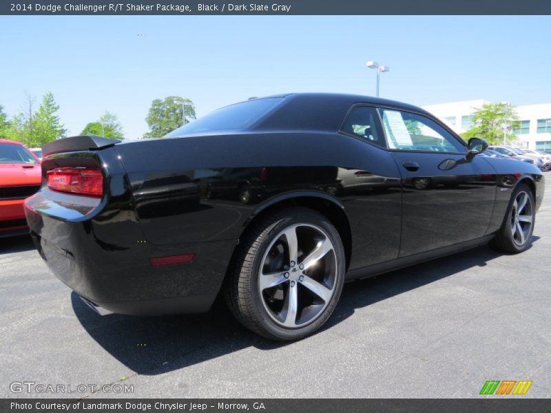 Black / Dark Slate Gray 2014 Dodge Challenger R/T Shaker Package