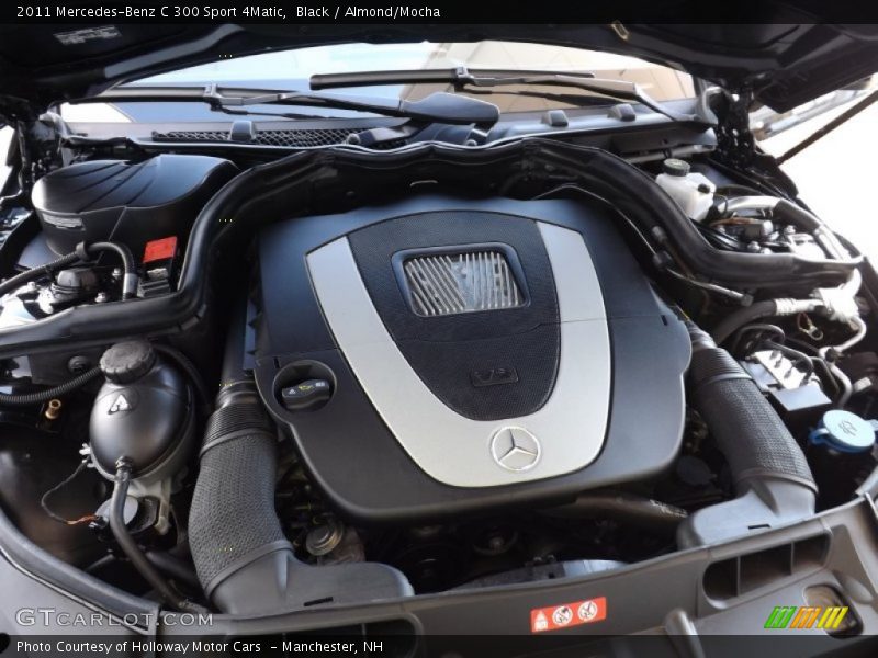 Black / Almond/Mocha 2011 Mercedes-Benz C 300 Sport 4Matic