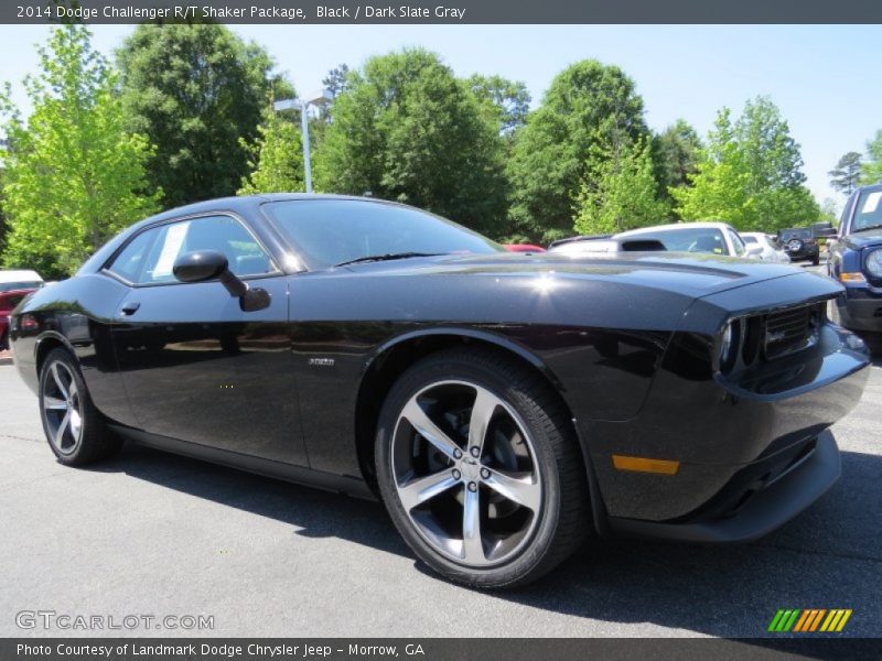 Front 3/4 View of 2014 Challenger R/T Shaker Package