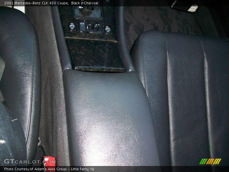 Black / Charcoal 2001 Mercedes-Benz CLK 430 Coupe