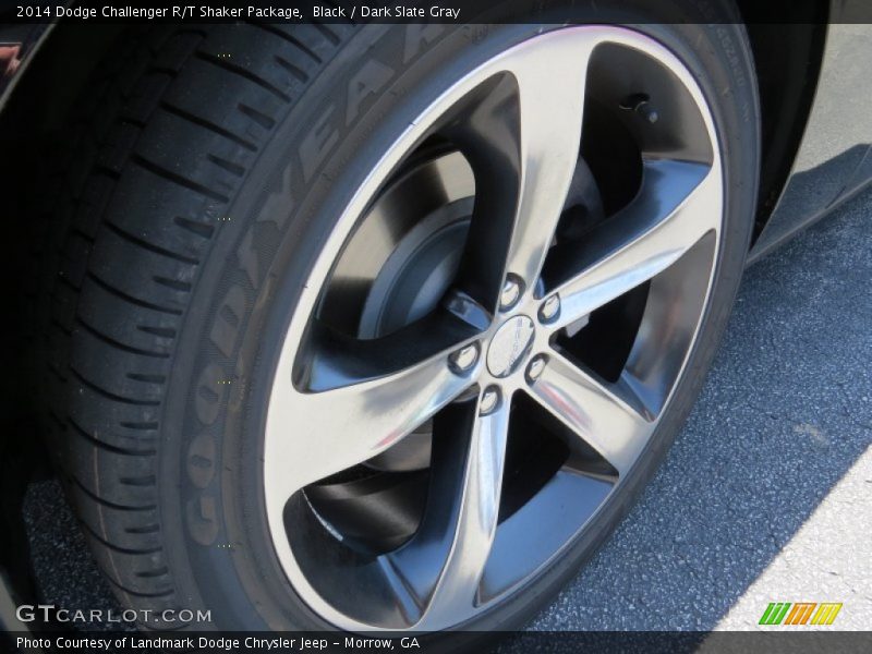 Black / Dark Slate Gray 2014 Dodge Challenger R/T Shaker Package