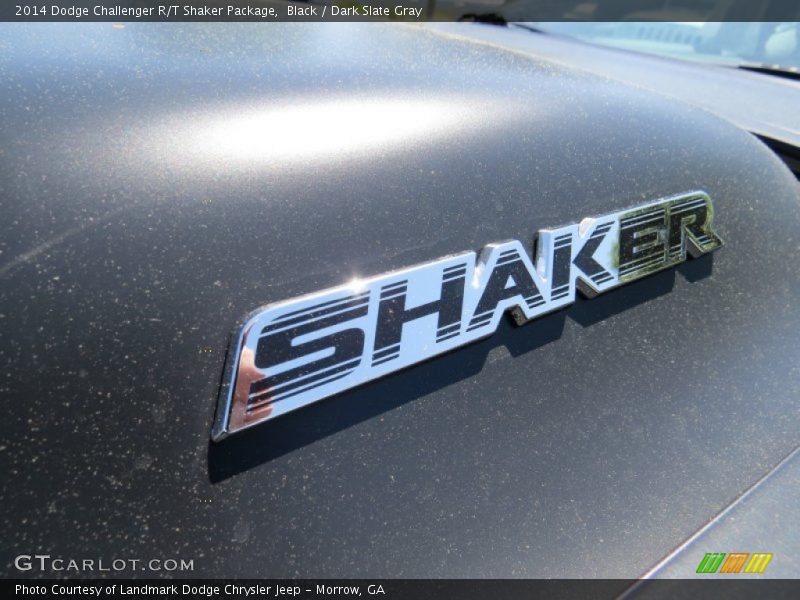 Black / Dark Slate Gray 2014 Dodge Challenger R/T Shaker Package