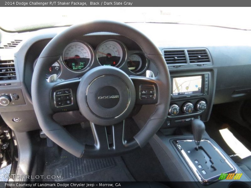 Dashboard of 2014 Challenger R/T Shaker Package