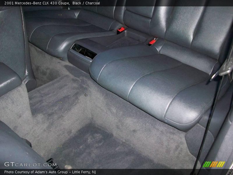 Black / Charcoal 2001 Mercedes-Benz CLK 430 Coupe