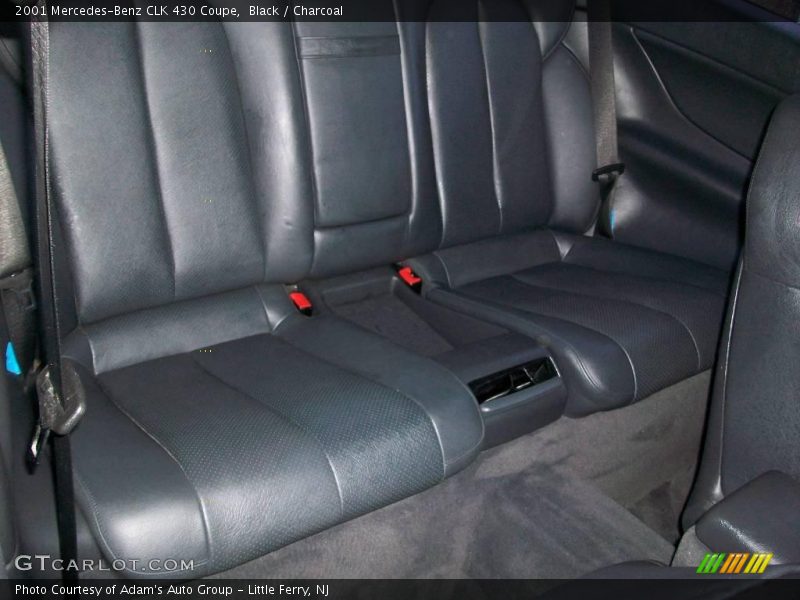 Black / Charcoal 2001 Mercedes-Benz CLK 430 Coupe