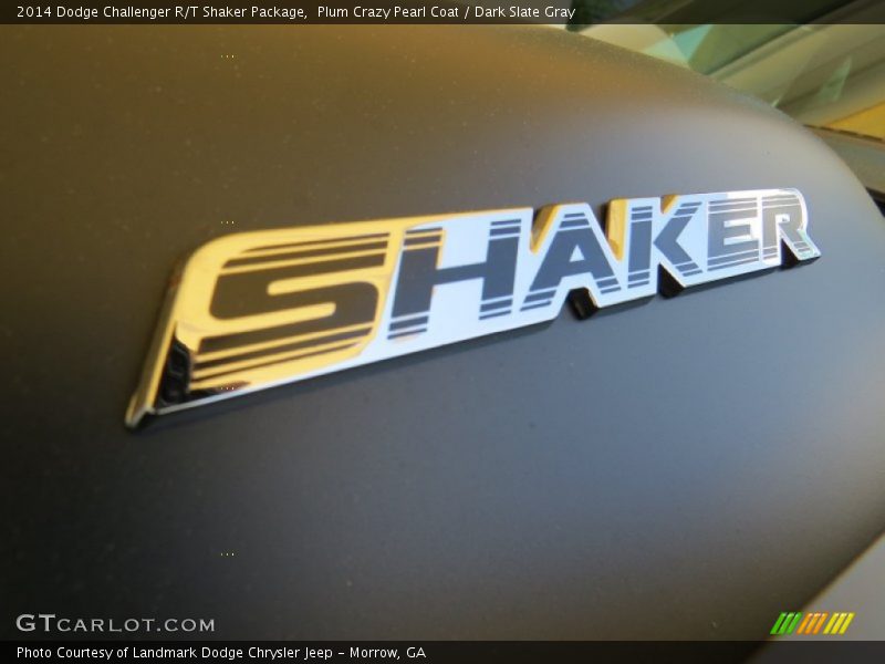  2014 Challenger R/T Shaker Package Logo
