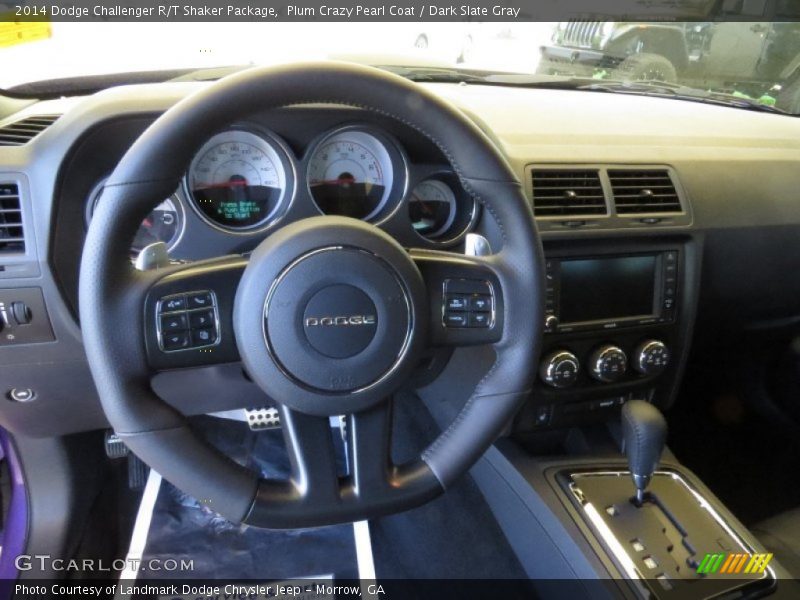 Dashboard of 2014 Challenger R/T Shaker Package