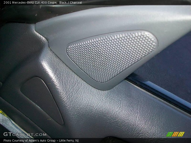Black / Charcoal 2001 Mercedes-Benz CLK 430 Coupe
