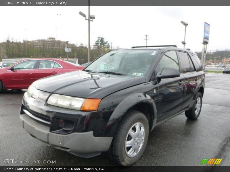 Black Onyx / Gray 2004 Saturn VUE