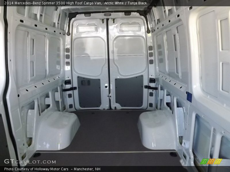 Arctic White / Tunja Black 2014 Mercedes-Benz Sprinter 3500 High Roof Cargo Van