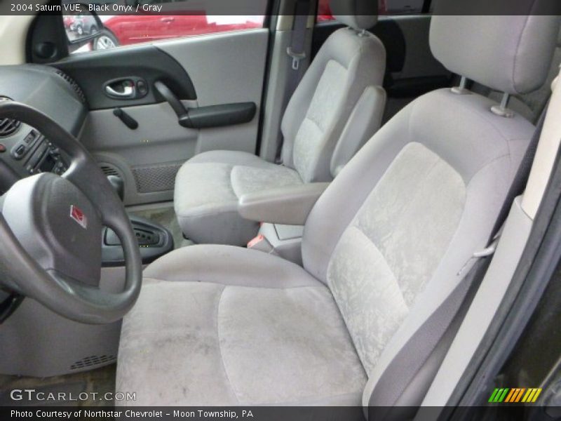 Black Onyx / Gray 2004 Saturn VUE