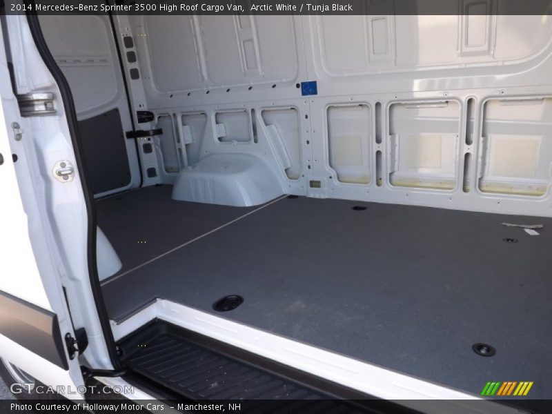 Arctic White / Tunja Black 2014 Mercedes-Benz Sprinter 3500 High Roof Cargo Van