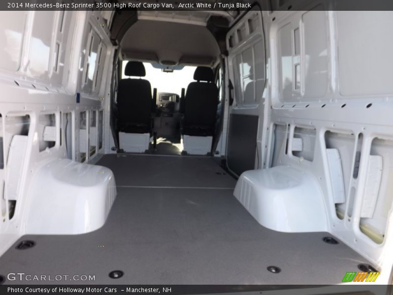 Arctic White / Tunja Black 2014 Mercedes-Benz Sprinter 3500 High Roof Cargo Van