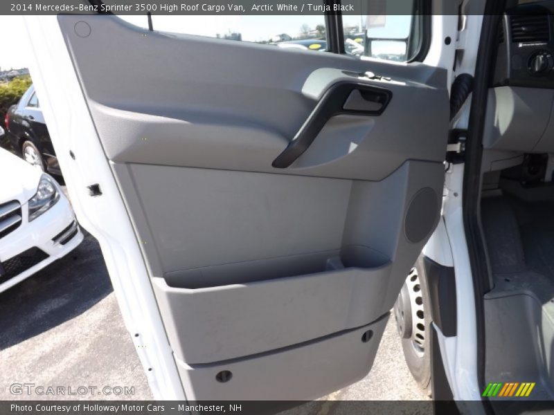 Arctic White / Tunja Black 2014 Mercedes-Benz Sprinter 3500 High Roof Cargo Van