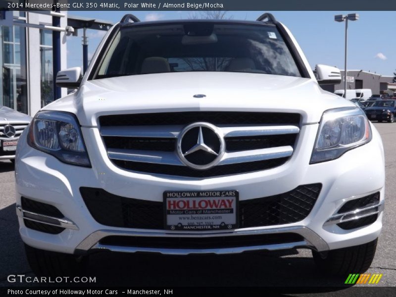 Polar White / Almond Beige/Mocha 2014 Mercedes-Benz GLK 350 4Matic