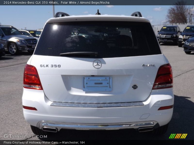 Polar White / Almond Beige/Mocha 2014 Mercedes-Benz GLK 350 4Matic
