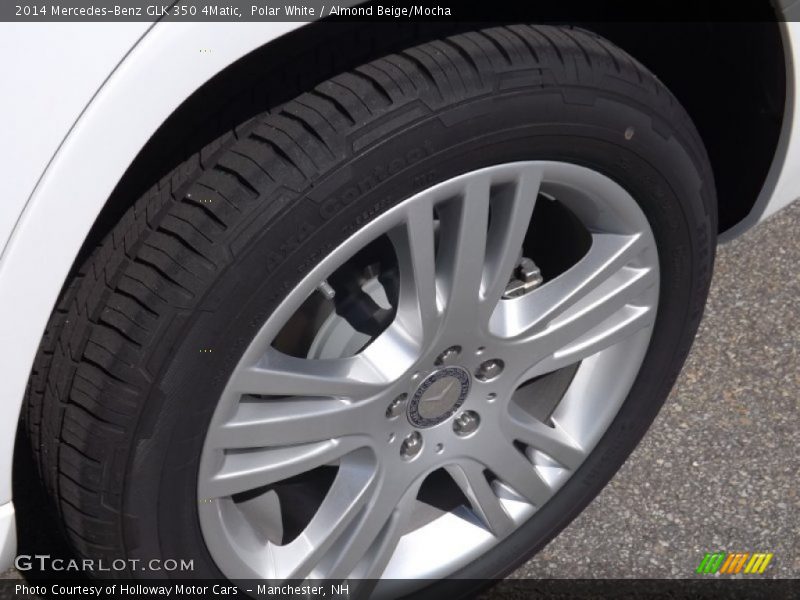 Polar White / Almond Beige/Mocha 2014 Mercedes-Benz GLK 350 4Matic