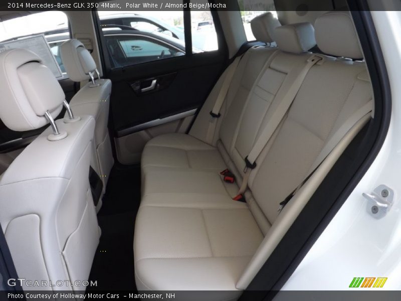 Polar White / Almond Beige/Mocha 2014 Mercedes-Benz GLK 350 4Matic