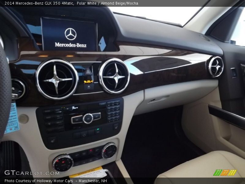 Polar White / Almond Beige/Mocha 2014 Mercedes-Benz GLK 350 4Matic