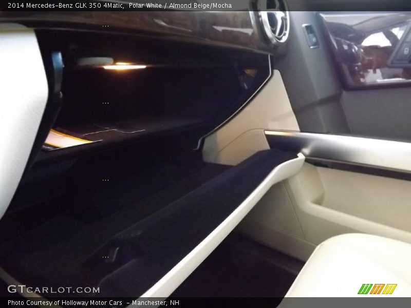 Polar White / Almond Beige/Mocha 2014 Mercedes-Benz GLK 350 4Matic