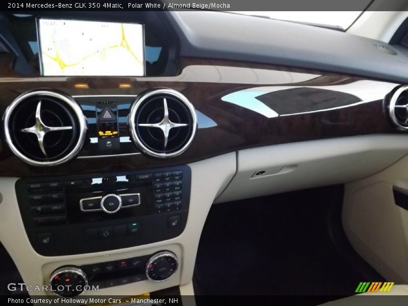 Polar White / Almond Beige/Mocha 2014 Mercedes-Benz GLK 350 4Matic