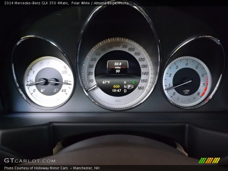 Polar White / Almond Beige/Mocha 2014 Mercedes-Benz GLK 350 4Matic