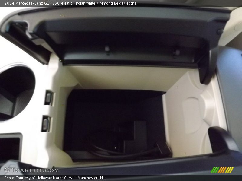 Polar White / Almond Beige/Mocha 2014 Mercedes-Benz GLK 350 4Matic