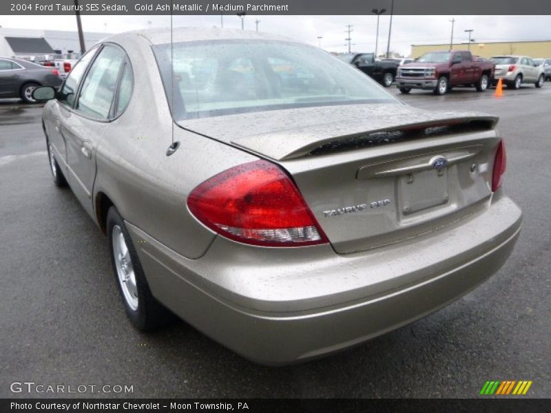 Gold Ash Metallic / Medium Parchment 2004 Ford Taurus SES Sedan