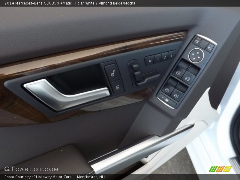 Polar White / Almond Beige/Mocha 2014 Mercedes-Benz GLK 350 4Matic