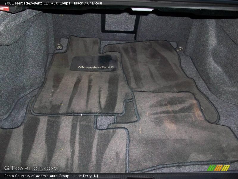 Black / Charcoal 2001 Mercedes-Benz CLK 430 Coupe