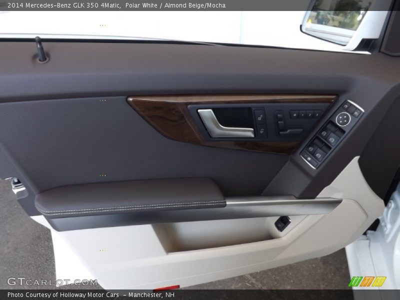 Polar White / Almond Beige/Mocha 2014 Mercedes-Benz GLK 350 4Matic