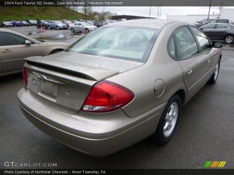 Gold Ash Metallic / Medium Parchment 2004 Ford Taurus SES Sedan