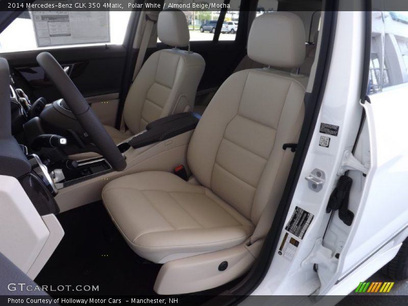 Polar White / Almond Beige/Mocha 2014 Mercedes-Benz GLK 350 4Matic