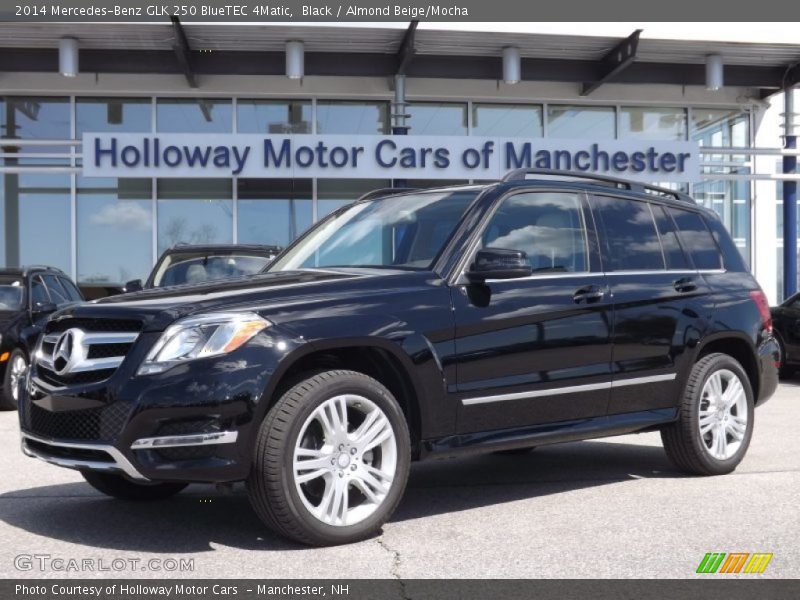 Black / Almond Beige/Mocha 2014 Mercedes-Benz GLK 250 BlueTEC 4Matic