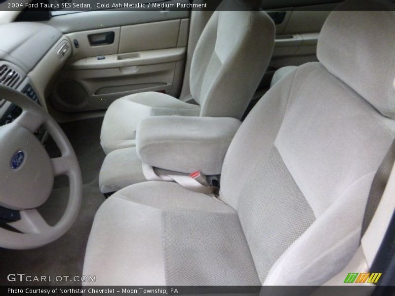 Gold Ash Metallic / Medium Parchment 2004 Ford Taurus SES Sedan
