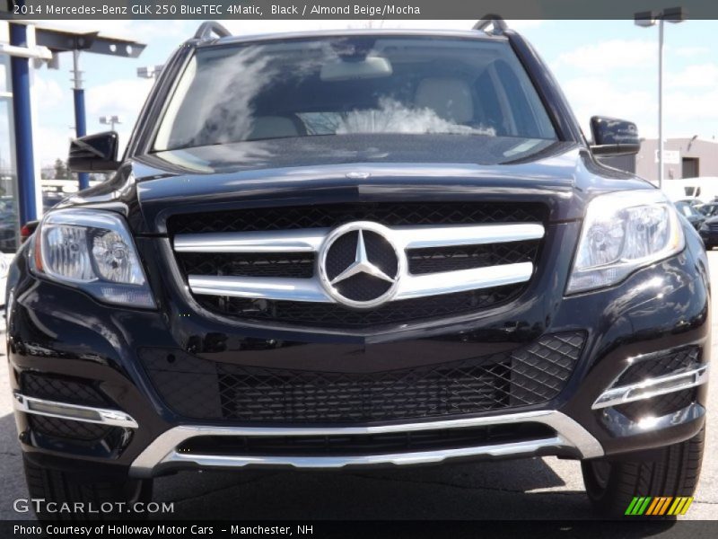 Black / Almond Beige/Mocha 2014 Mercedes-Benz GLK 250 BlueTEC 4Matic