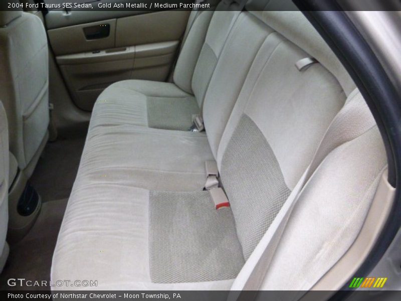 Gold Ash Metallic / Medium Parchment 2004 Ford Taurus SES Sedan
