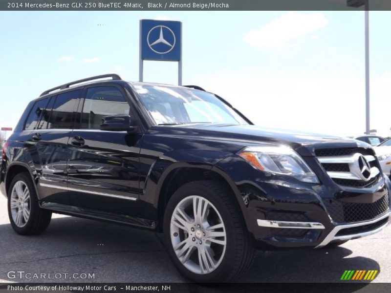 Black / Almond Beige/Mocha 2014 Mercedes-Benz GLK 250 BlueTEC 4Matic