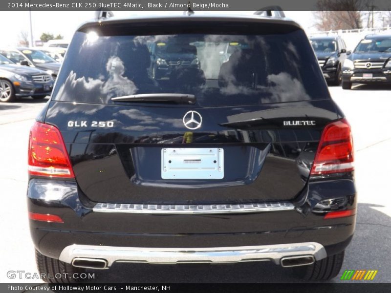 Black / Almond Beige/Mocha 2014 Mercedes-Benz GLK 250 BlueTEC 4Matic