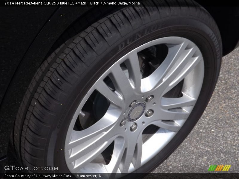 Black / Almond Beige/Mocha 2014 Mercedes-Benz GLK 250 BlueTEC 4Matic