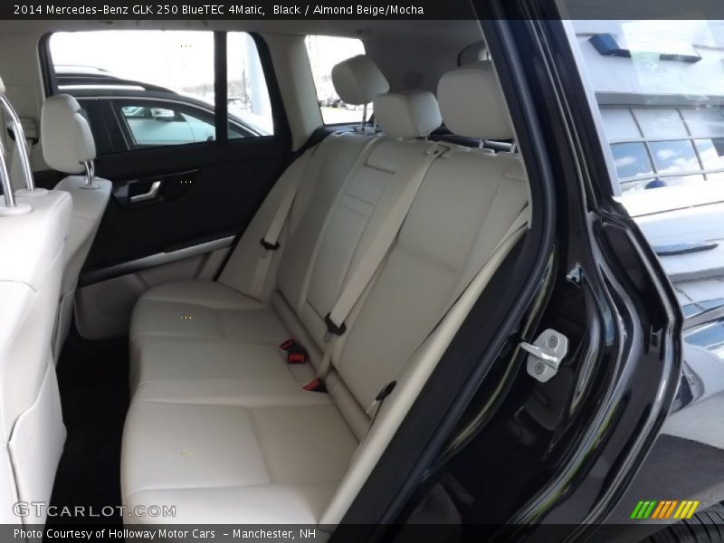 Black / Almond Beige/Mocha 2014 Mercedes-Benz GLK 250 BlueTEC 4Matic