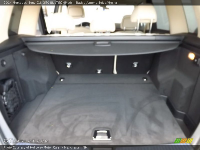 Black / Almond Beige/Mocha 2014 Mercedes-Benz GLK 250 BlueTEC 4Matic