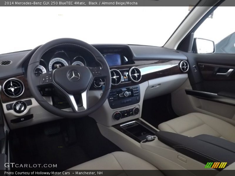 Black / Almond Beige/Mocha 2014 Mercedes-Benz GLK 250 BlueTEC 4Matic