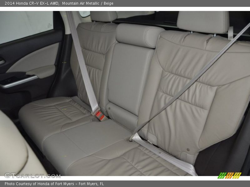 Mountain Air Metallic / Beige 2014 Honda CR-V EX-L AWD
