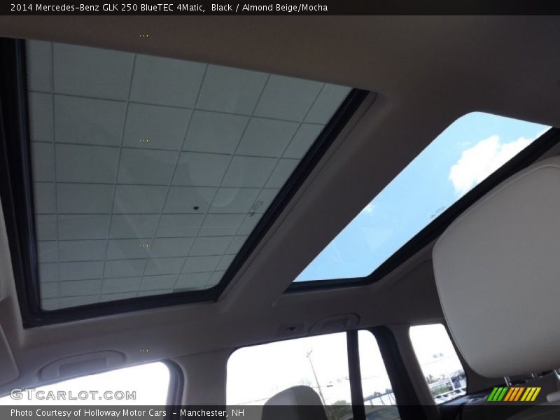 Black / Almond Beige/Mocha 2014 Mercedes-Benz GLK 250 BlueTEC 4Matic